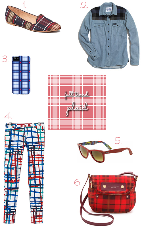 Fall-trend-plaid