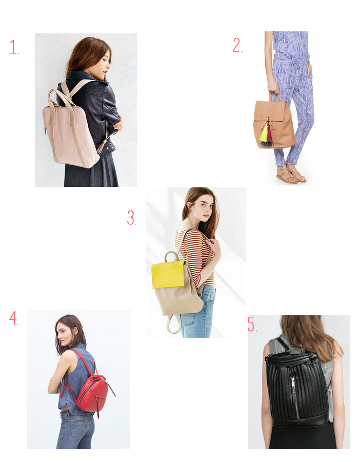 Fashionable-backpacks