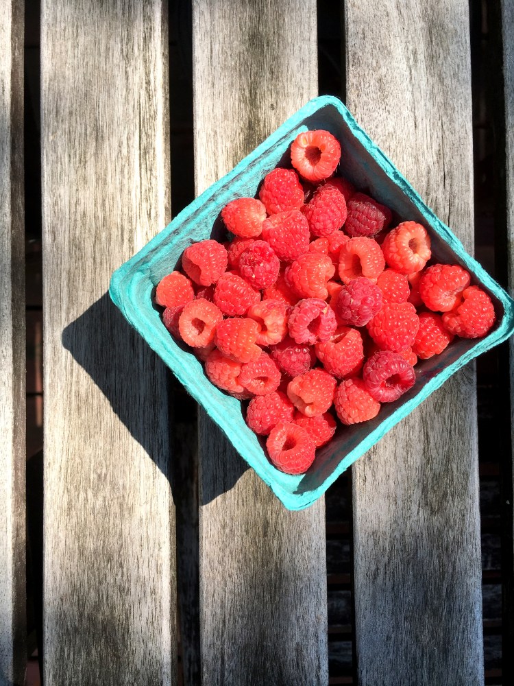 raspberry-picking